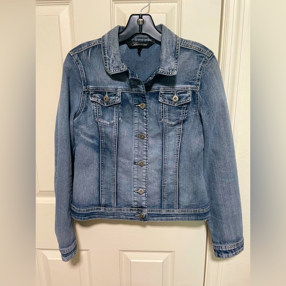 Baccini Jean Jacket Small